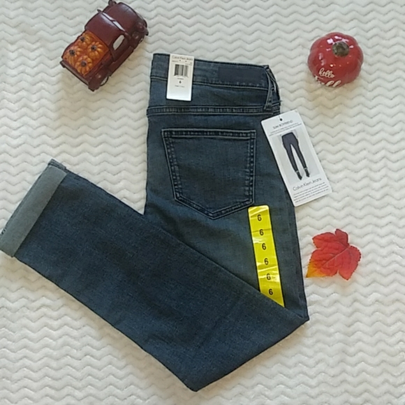 Calvin Klein Jeans Denim - 🔴Calvin Klein jeans SLIM BOYFRIEND Sz 6